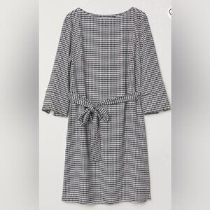 NWT H&M Dress with tie belt
